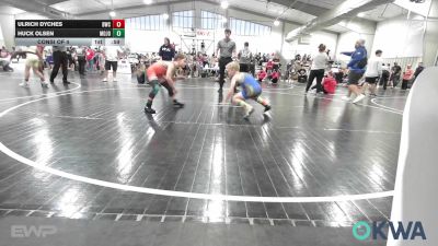 70 lbs Consi Of 4 - Ulrich Dyches, Bartlesville Wrestling Club vs Huck Olsen, Mojo Grappling Academy