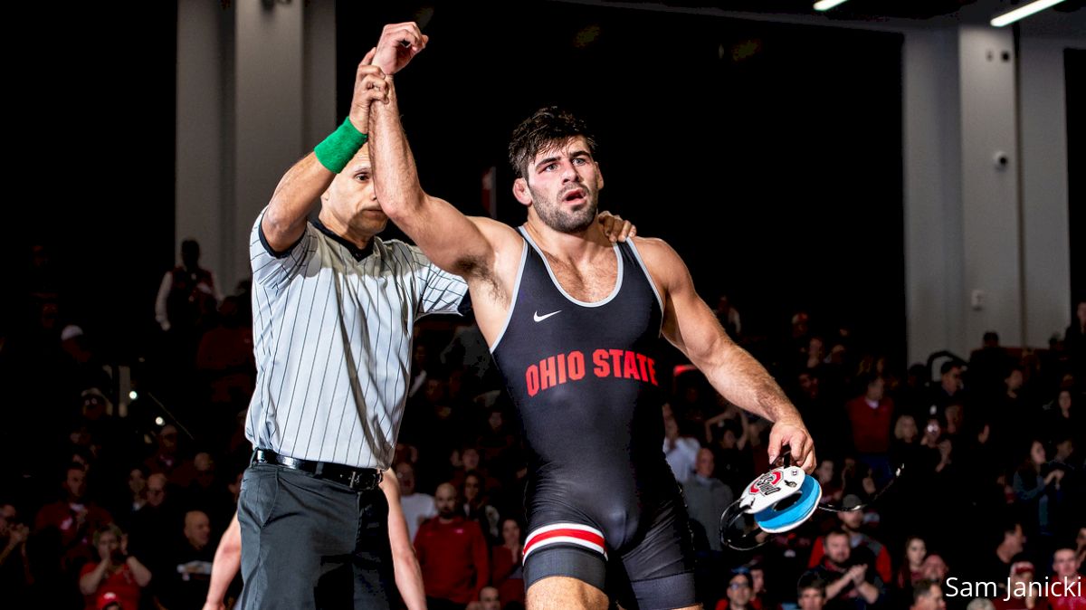 Former Football Star Kaleb Romero Finds A Home At 174 For Ohio State