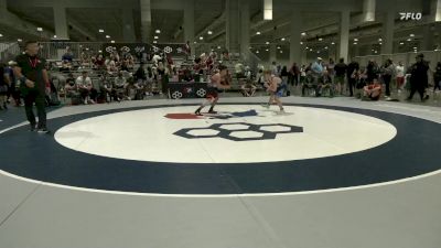 57 lbs Cons. Round 2 - Ayden Smith, SKWC vs Ryan Dugan, Cornerstone
