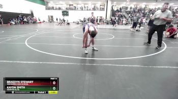 144 lbs Cons. Round 2 - Kaydn Smith, Eierman Elite vs Braedyn Stewart, Van Buren High School