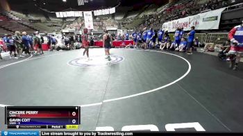 138 lbs Placement Matches (16 Team) - Cincere Perry, LAWA vs Gavin Coit, SAWA