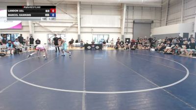 144 lbs Landon Lill, New Jersey vs Marcel Hawkins, Oklahoma Blue