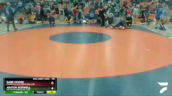 195 lbs 3rd Place Match - Gabe Moore, Higher Calling Wrestling Club vs Ashton Boswell, Mid South Wrestling Club