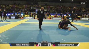 Michael Anton Miller vs Anastasios Kyriakopoulos 2026 IBJJF European NoGi