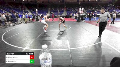 150 lbs Consi Of 32 #1 - Braeden Meade, Ashland vs Charles Frost, Beverly