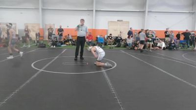 92 lbs Round 7 (8 Team) - Luke Hageman, CP Wrestling vs Ethan Harris, Project X