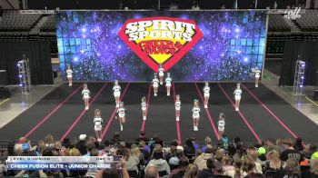 Cheer Fusion Elite - Junior Charge [2026 L3 Junior Day 3] 2026 Spirit Sports Indianapolis Nationals