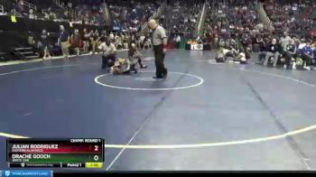 2A 106 Semifinal - Jose Pina-velasquez, Forbush vs Lawson Vang, Bunker Hill