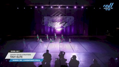 South Texas Strutters - Tiny Elite [2024 Tiny - Contemporary/Lyrical Day 1] 2024 Power Dance Grand Nationals