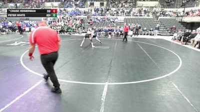 113 lbs Peter White, Aquinas vs Chase Heimerman, Cedar Grove-Belgium