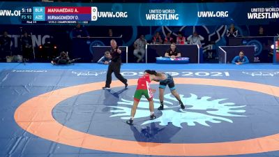 92 kg Final 3-5 - Amarhajy Mahamedau, Belarus vs Osman Nurmagomedov, Azerbaijan