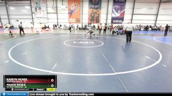 140 lbs Rd# 5- 3:45pm Friday Final Pool - Kadeyn Mcneil, Team New Mexico vs Mason Basile, VA Team Predator