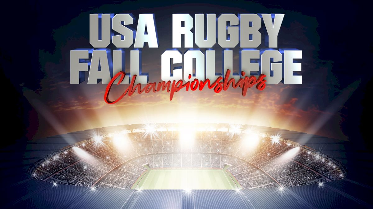 Schedule: USAR Fall College Championships