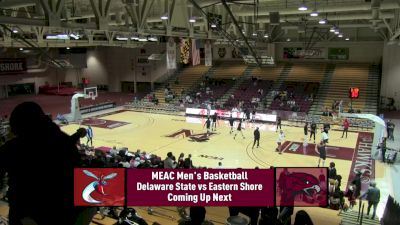 Replay: Delaware State vs Maryland Eastern Shore - 2022 Delaware State vs Eastern Shore | Mar 3 @ 7 PM