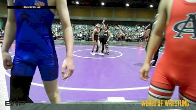 115 lbs Consi Of 64 #2 - Justin Nguyen, Bronco Wrestling Club vs Nicholas Garrett, Apple Valley
