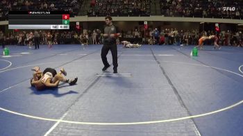 65 lbs Champ. Round 1 - Henry Spree, Immortal Athletics WC vs Knox Utley, BTWC