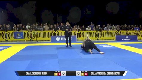 Giulia Frederica Chen-Dardani vs Charlene Nicole Dixon 2025 Pan IBJJF Jiu-Jitsu No-Gi Championship