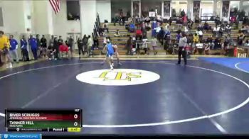 147 lbs Cons. Semi - River Scruggs, American Christian Academy vs Tanner Hill, Reeltown