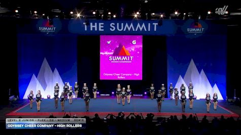 Odyssey Cheer Company - High Rollers [2026 L2 Junior - Flex - D2 - Medium Semis] 2026 The D2 Summit