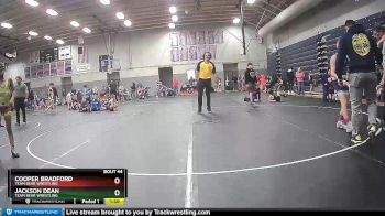 90/95 Round 4 - Cooper Bradford, Team Bear Wrestling vs Jackson Dean, Team Bear Wrestling
