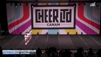 Strive Allstars - Platinum [2026 L2 Junior - D2 - Small Day 1] 2026 CANAM Grand Nationals