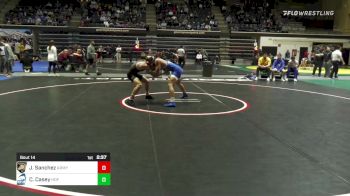 141 lbs Round Of 16 - Julian Sanchez, Army vs Chase Casey, Hofstra