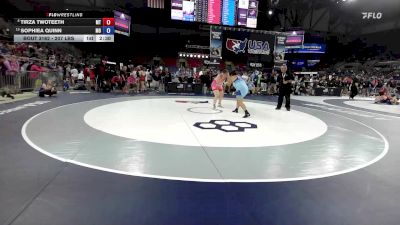 207 lbs Quarters - Tirza Twoteeth, MT vs Sophiea Quinn, MO