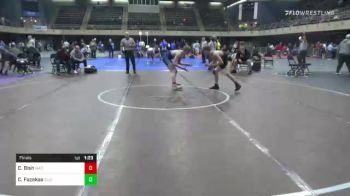 135 lbs Final - Chase Bish, National Park vs Corey Fazekas, Elizabeth City