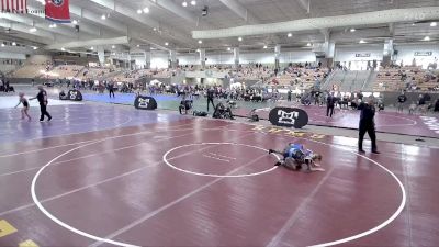 95 lbs Semifinal - Calvin Erickson, SEWC vs Shah Tiggett, Elite Athletic Club