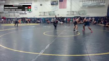 215 lbs 7th Place Match - Enrique `Benji` Chanez, Aloha vs Aiden Hernandez, Canby