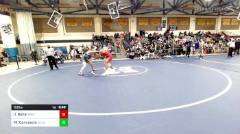 152 lbs Consolation - Inderpreet Behal, Branford vs Mason Concascia, Waterford