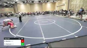 195 lbs Round Of 64 - Rene Bostick, Sunnyside Wr Ac vs Armando Medrano, Rebel WC