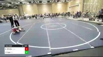 123 lbs Quarterfinal - Soraya Shirley, Team Montana vs Izzy Frost, California Grapplers