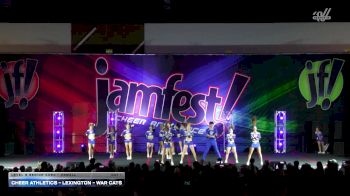 Cheer Athletics - Lexington - War Cats [2025 L6 Senior Coed - XSmall Day 1] 2025 JAMfest Lexington Classic