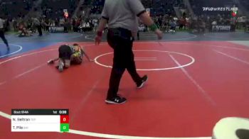 95 lbs Consi Of 4 - Nathan Beltran, Top Of The Rock vs Trevor Pile, Bay Area Dragons