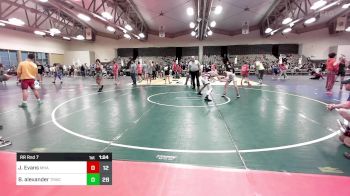 106 lbs Rr Rnd 7 - Jacob Evans, Maine Hammas vs Brett Alexander, Toms River Wrestling Club