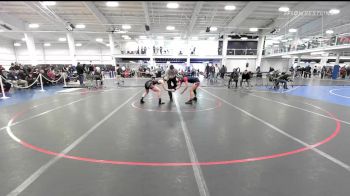 127 lbs Semifinal - Corynne McNulty, Malden vs Lundyn Stack, Woburn