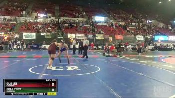 Cons. Round 2 - Gus Lee, Choteau vs Cole Troy, Fairfield