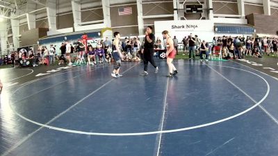 132 lbs Champ. Round 3 - Brody Allen, Wyoming vs JADEN SUAREZ, Corner Canyon
