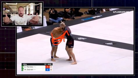 FloWrestling's Mike Mal Breaks Down Gordon Ryan's Weakness