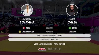 Alfonso Estrada vs Fabio Caloi 2024 ADCC Lima Open