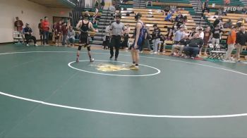 132.0 Round 1 - Daniel Kuder, Hesston High School vs Evan Trostle, Nickerson High School