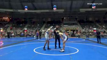 157 lbs Consolation - Nicholas Nelson, Blue Earth Area vs Tatum Sanders, Colorado Top Team