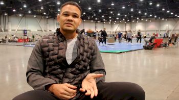 Chris Pendleton Tells Story About When Zahid Wasn't Supposed To Wrestle At Cliff Keen Las Vegas