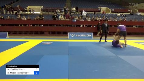 Michael Carl De Vita vs Raphael Marin Monterrat 2024 Pan IBJJF Jiu-Jitsu No-Gi Championship
