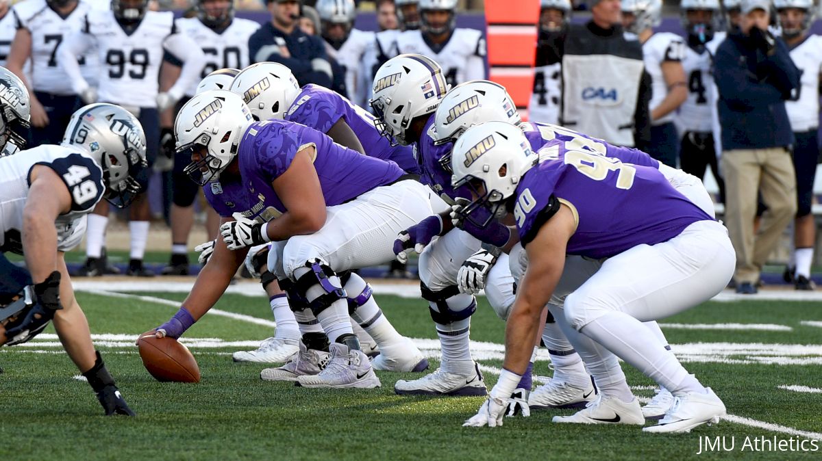 JMU's Offensive Line Is Paving The Way For A Title Run