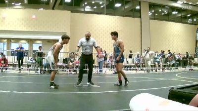 132 lbs Consi Of 4 - Javier Lopez, Chain Gang vs Charles John Hao, Kahiau Wr Ac