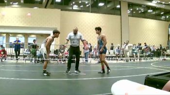 132 lbs Consi Of 4 - Javier Lopez, Chain Gang vs Charles John Hao, Kahiau Wr Ac