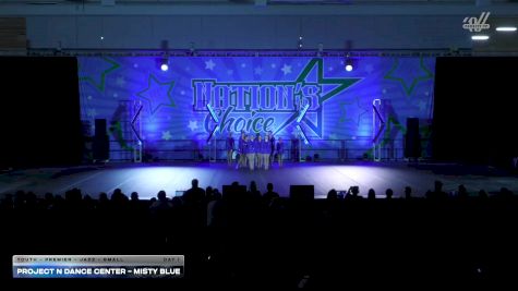 Project N Dance Center - Misty Blue [2025 Youth - Premier - Jazz - Small Day 1] 2025 Nation's Choice Dance Grand Championship & Cheer Showdown