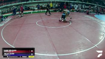 155 lbs Champ Round 1 (16 Team) - GABE DELGADO, Nevada GOLD vs Micah Dunn, HAWAII 2